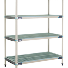 –Plastic Shelving